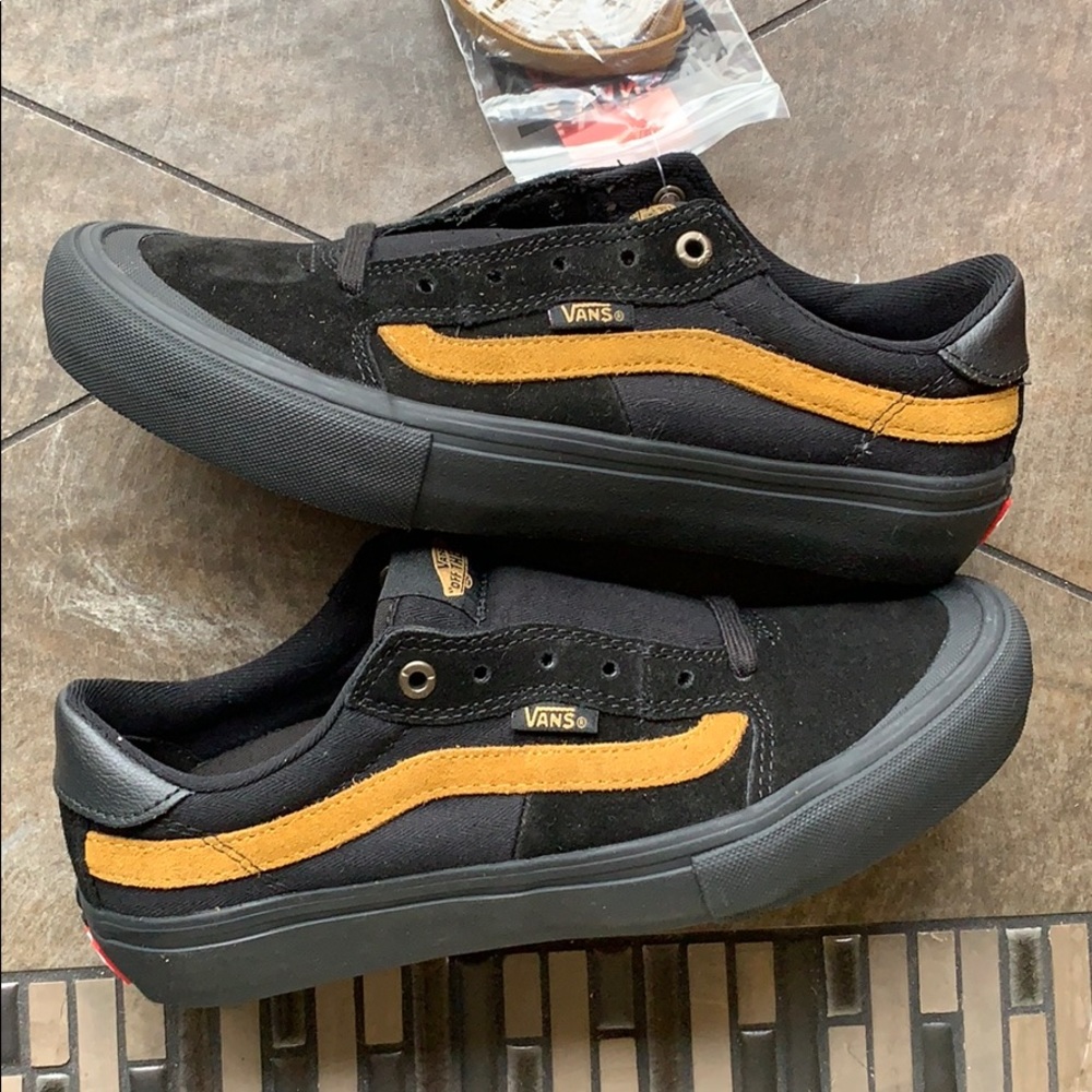 VANS STYLE 112 Pro Black/Cumin WMNS - Picture 14 of 16